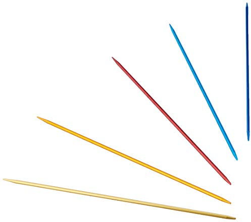 Addi Double Pointed Needles Nadelspiel, Aluminium, Mehrfarbig, 15cm / 2.5mm