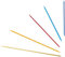 Addi Double Pointed Needles Nadelspiel, Aluminium, Mehrfarbig, 15cm / 2.5mm