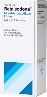 BETAISODONA Mund-Antiseptikum 100 ml