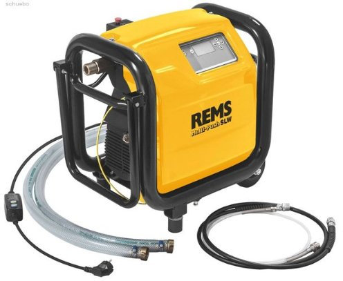REMS multi-push – MANOMETRO Maßstab dünn 250 mbar/3,6psi