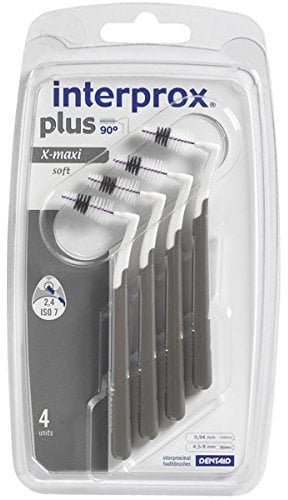 Interprox Plus X-maxi Interdentalbürsten, grau (3 x 4 Stück)