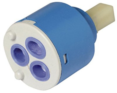 Ersatzkartusche Nummer 56 | Medium | Für Armaturen | Mischbatterie | 40 mm