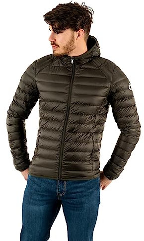 JOTT Blousons et vestes doudoune nico ml capuche 509 plomb S