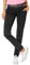 Urban Surface Damen Chino Stoff-Hose mit Flecht-Gürtel Black M