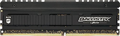 Crucial Ballistix Elite BLE4G4D30AEEA 3000 MHz, DDR4, DRAM, Mémoire pour PC de Gamer, 4Go, CL15