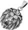 Kiss of Leather Löwenkopf Anhänger aus 925 Sterling Silber Nr. 279