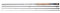 Shakespeare Sigma Supra Fly Rods, Schwarz, 9ft6 | 7wt