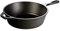 Lodge 26,04 cm/26 cm/l 2,83 pré-enduite Rond en Fonte pour poêle/Sauteuse