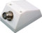 TV Aerial & Satellite F Outlet Socket Box Surface Mount Coaxial Female White