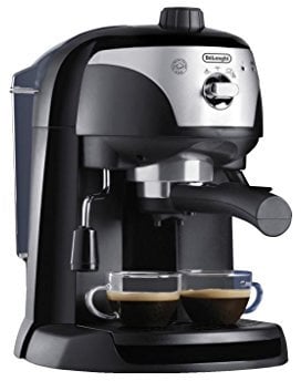 De'Longhi Traditional Pump Espresso Coffee Machine ECC221.B
