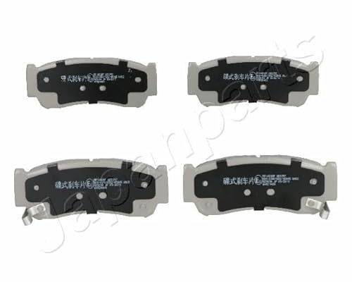 Japanparts PP-H08AF Bremsbelagsatz, Scheibenbremse - (4-teilig)