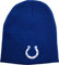 47 Indianapolis Colts Royal Blue Skull Cap - NFL Cuffless Winter Knit Toque Beanie Hat
