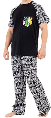 Marvel Avengers Herren Avengers Schlafanzüg XXLarge