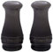 Le Creuset Stoneware Salt & Pepper Shakers Set of 2, 4 oz. each, Oyster