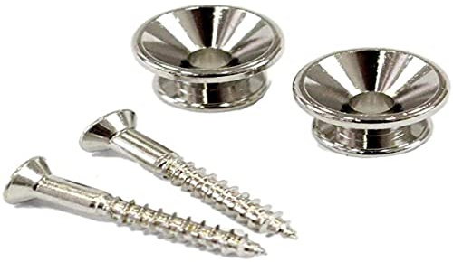 All Parts AP 0670-001 Nickle Strap Button Set