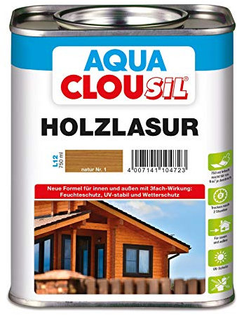AQUA CLOUsil L12 natur 0,750 L