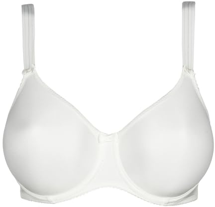 Prima Donna nahtloser Satin-BH, nicht gepolstert Gr. 100G, natur