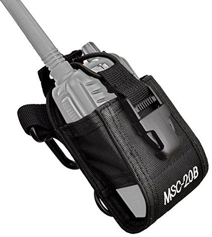 3-in-1 Multifunktionaler Holster für GPS PMR446, Kenwood Midland, ICOM Yaesu Zweiweg-Walki-Talkie/Funkgeräte, 20B, multifunktionell