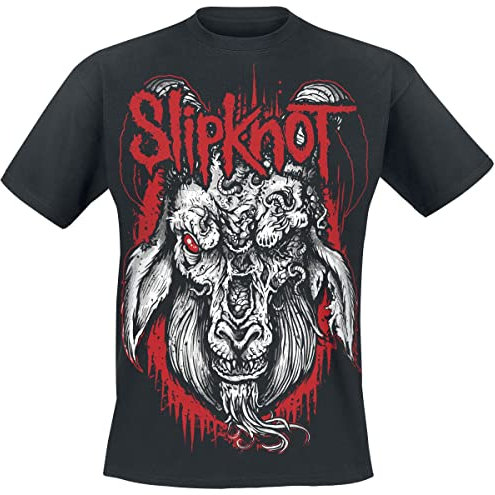 Slipknot Rotting Goat Männer T-Shirt schwarz L 100% Baumwolle Band-Merch, Bands, Nachhaltigkeit