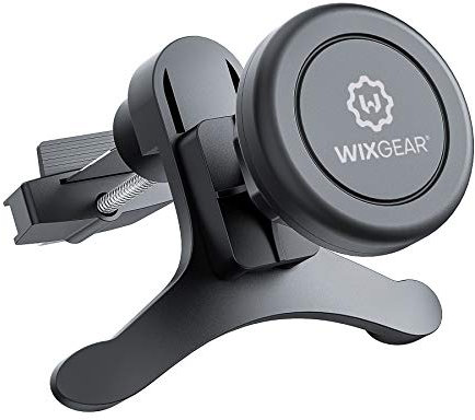 WixGear Kfz-Halterung für Apple iPhone 6 6 Plus, iPhone 5S 5C 5 4S, Samsung Galaxy S6 S5 S4 S3, HTC M9, Nex, Universalhalterung für Lüftungsschlitze US 5 4