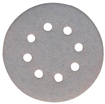 MAKITA P-33364 - Disco lija 125 k80 10p velcro