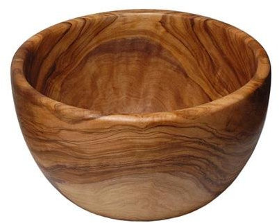 Kremers 7511 Olivenholz Schale ca. 23 - 24 cm