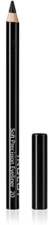 INGLOT Soft Precision Eyeliner - Soft eyeliner with anti-smudge formula | For long-lasting and perfect highlighting | For smooth application and intense colour | 1,1 g | 20