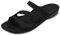 Crocs Herren Swiftwater Sandal W Sandalen, Black/Black, 34/35 EU