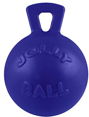 Jolly Pets Tug-n-Toss Dog Toy, 10 cm, Blue