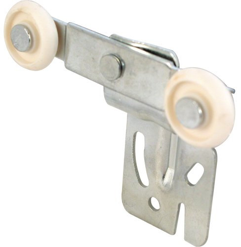 Prime-Line Products N 6503 Closet Door Tandem Roller with Back, 1/2-Inch Offset and 7/8-Inch Nylon,(Pack of 2)