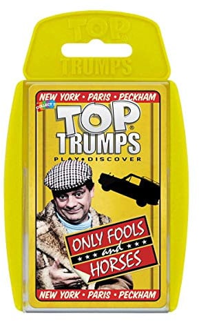 Top Trumps Only Fools and Horses