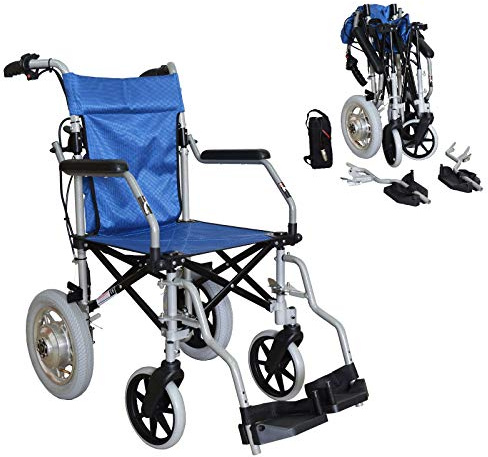 The Elite Care PowerCruise Wheelchair powerpack Combo - Carer Controlled, Lightweight and Folding