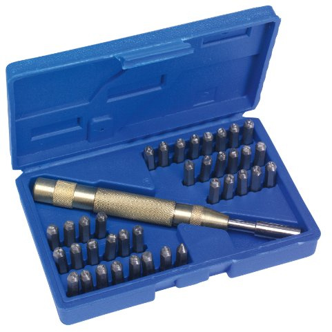 KINZO Number and Letter Punch Set, 71825
