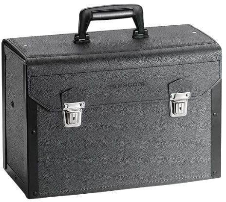Werkzeugtasche, 40,6 cm, Schwarz