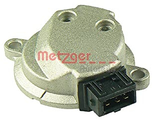 Metzger 0903073 Sensor, Zündimpuls | Kompatibel mit: AUDI A3, A4 B5, A4 B5 Avant, A4 B6, A4 B6 Avant, A4 B6 Cabriolet, A4 B7, A4 B7 Avant, A6 C4, A6 C4 Avant