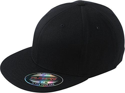 Flexfit® Flatpeak Cap Large / X-Large,Black [Misc.] Large / X-Large,Black