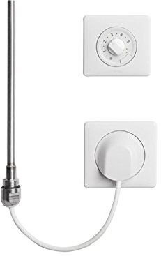 Kermi Set elektrisch WKS SKL, 600 W/230 V AC, Weiß