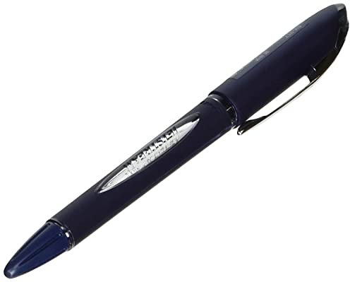 Uni-Ball Jetsream Kugelschreiber SX - 217, Schwarz, 12 Stück