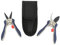 Spear & Jackson Gartenschere mit Fall Set von 2 grau/schwarz, 15 x 4,8 x 2 cm 56516