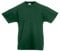 Fruit of the Loom Kids Original T Shirt - 21 Colours / Age - Bottle Green - 911