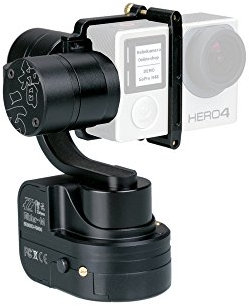 Z1 Rider de 3 m – Axis Gimbal Bluetooth pour Les GoPro Hero 4, Hero 3 +/3/2/1
