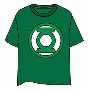 Camiseta Green Lantern Logo Talla M