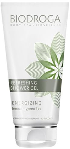 Biodroga Energizing Refreshing Shower Gel 150 ml Belebendes & erfrischendes Duscherlebnis