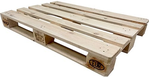 5 Stk Europaletten Fabriksneu Vollholz 5er SET