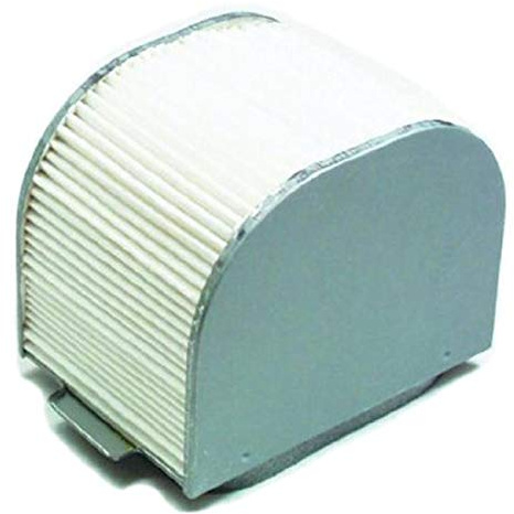 Hiflo Luftfilter | Papier-Filtervlies, plissiert, maßgefertigt, direkter Ersatz kompatibel mit Yamaha XJ 650 1980-1983, XJ 750 Seca 1982-1984