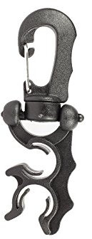 Mares Erwachsene Hose Retainer Schlauchhalter, Schwarz, Einheitsgröße
