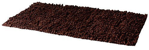 Riva Paoletti Chenille Twist Chocolate Rugs, 150 x 240 cm, Cotton, Brown | Material: 100% cotton
