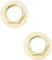 Deva DSP BBN102 Brass Back Nut, Set of 2 Pieces