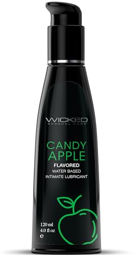 Wicked Gleitgel - Wasserbasis - Candy Apple, 1er Pack (1 x 120 ml)