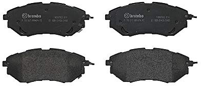 Brembo P78017 Front Disc Brake Pad - Set of 4